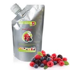PURE DE FRUTOS ROJOS