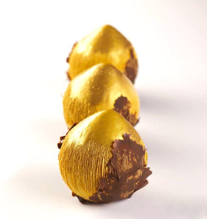 MOLDE SILICONA PAVODUO AVELLANA AF008