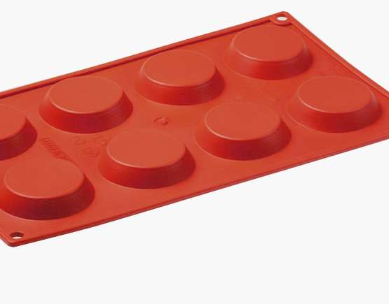 MOLDE SILICONA ROJO 175x300 FORMAFLEX FR019 FLORENTINE 27ML