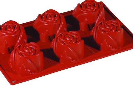 MOLDE SILICONA ROJO 175x300 FORMAFLEX FR052 ROSA 90ML