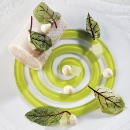 MOLDE GOURMAND SILICONA GG005 ESPIRAL