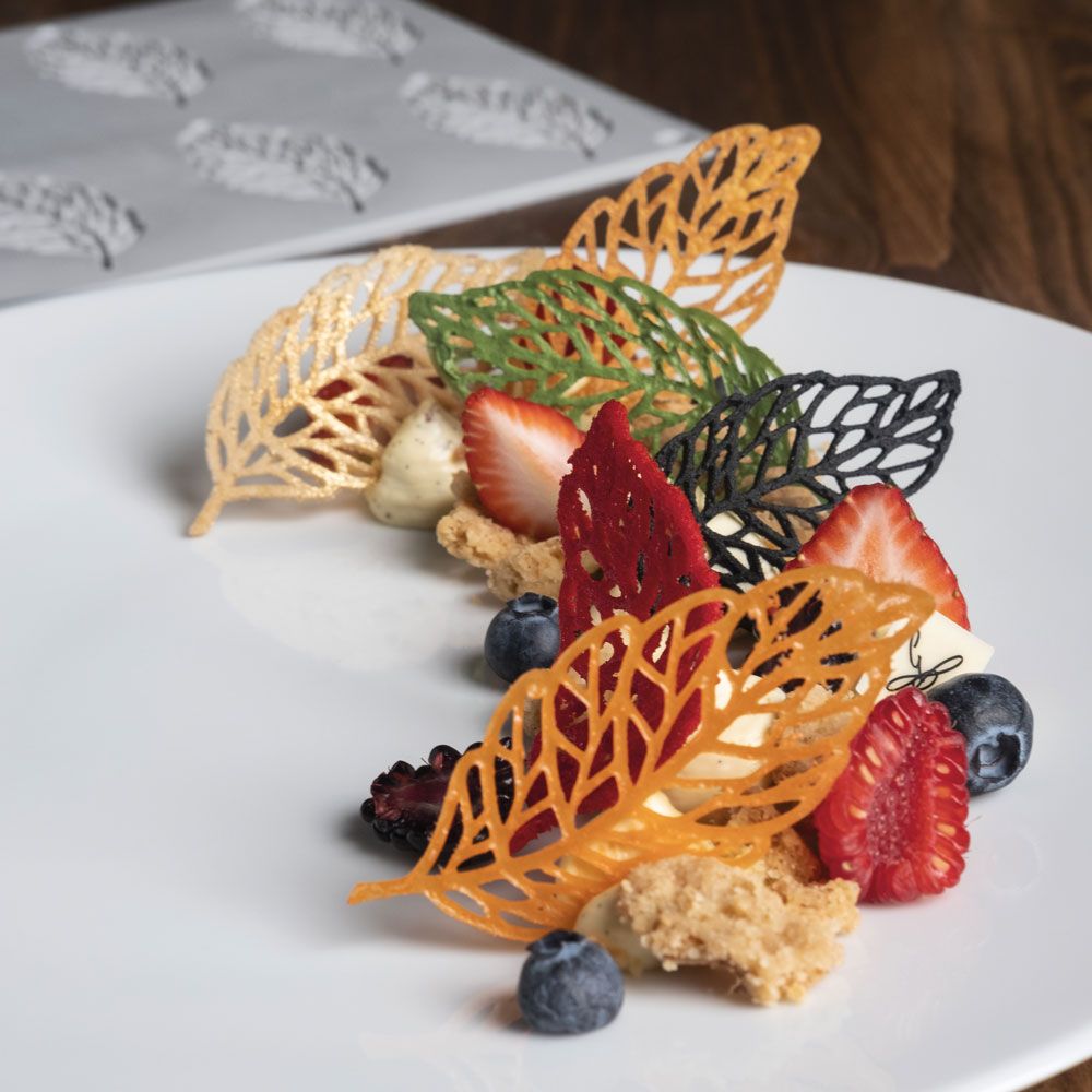 MOLDE GOURMAND SILICONA GG028 PLUMA