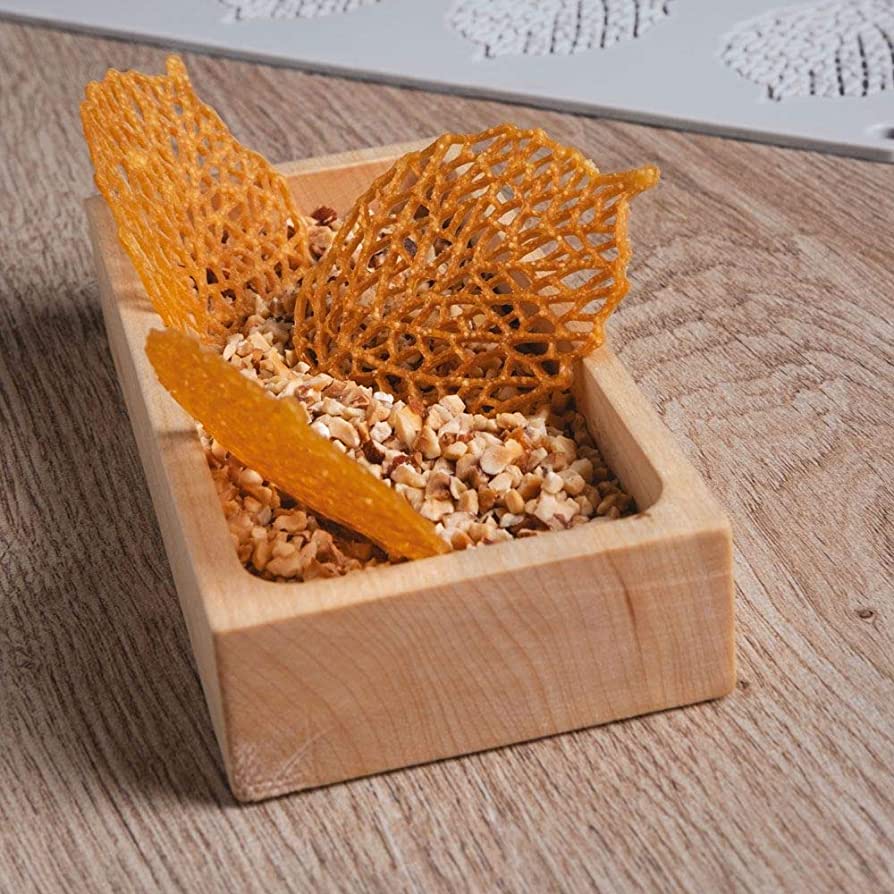 MOLDE GOURMAND SILICONA GG029 HOJA