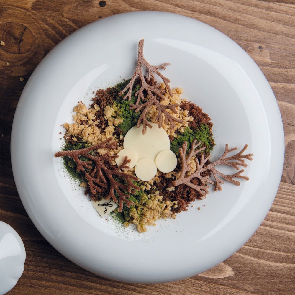 MOLDE GOURMAND SILICONA GG031 RAMA DE ARBOL