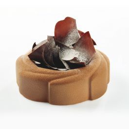 MOLDE SILICONA TORTA PAVOCAKE KE006