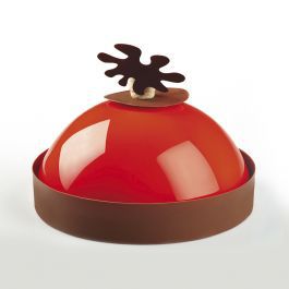 MOLDE SILICONA TORTA PAVOCAKE KE007