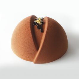 MOLDE SILICONA TORTA PAVOCAKE KE008