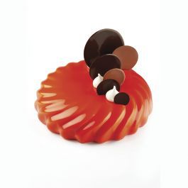 MOLDE SILICONA TORTA PAVOCAKE KE027 CALEIDON