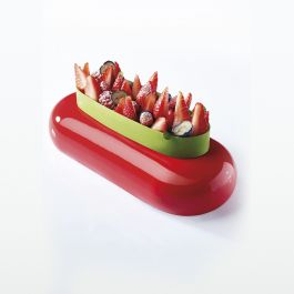 MOLDE SILICONA TORTA PAVOCAKE KE034 FUTURA