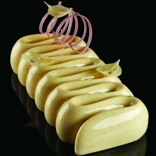 MOLDE SILICONA TORTA PAVOCAKE KE039 HONORE