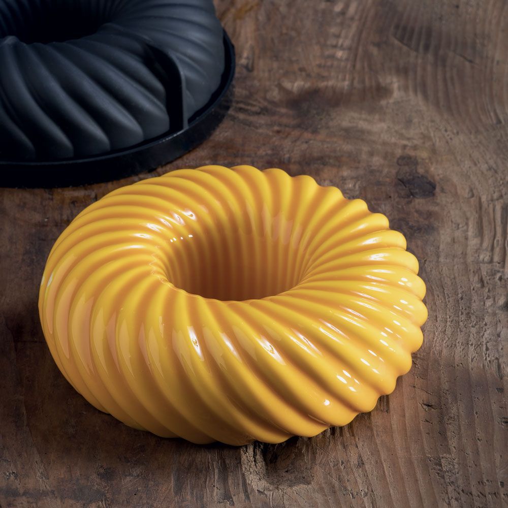 MOLDE SILICONA TORTA PAVOCAKE KE062 CYCLONE