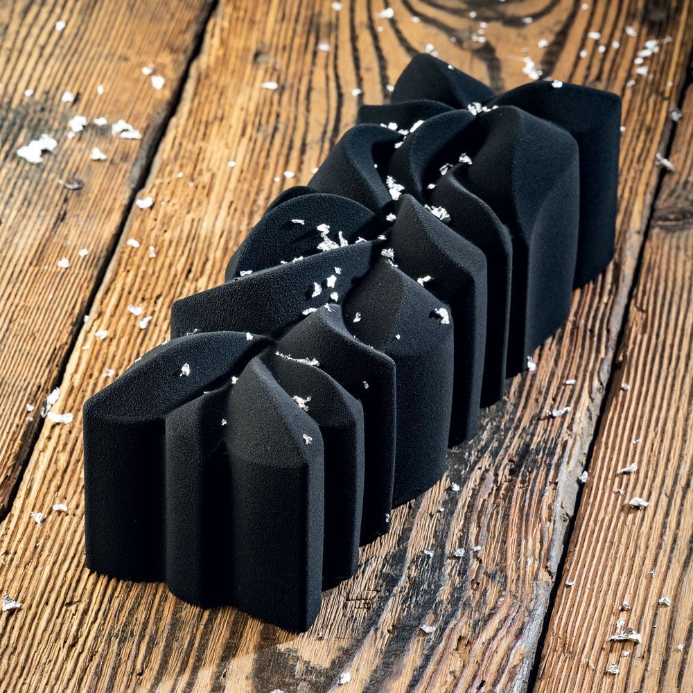 MOLDE SILICONA TORTA PAVOCAKE KE067 ACANTO