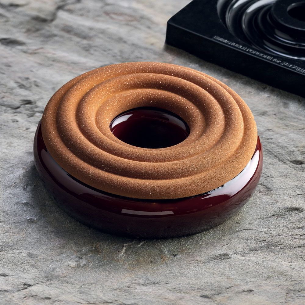 MOLDE SILICONA TORTA PAVOCAKE KE069 RINGS