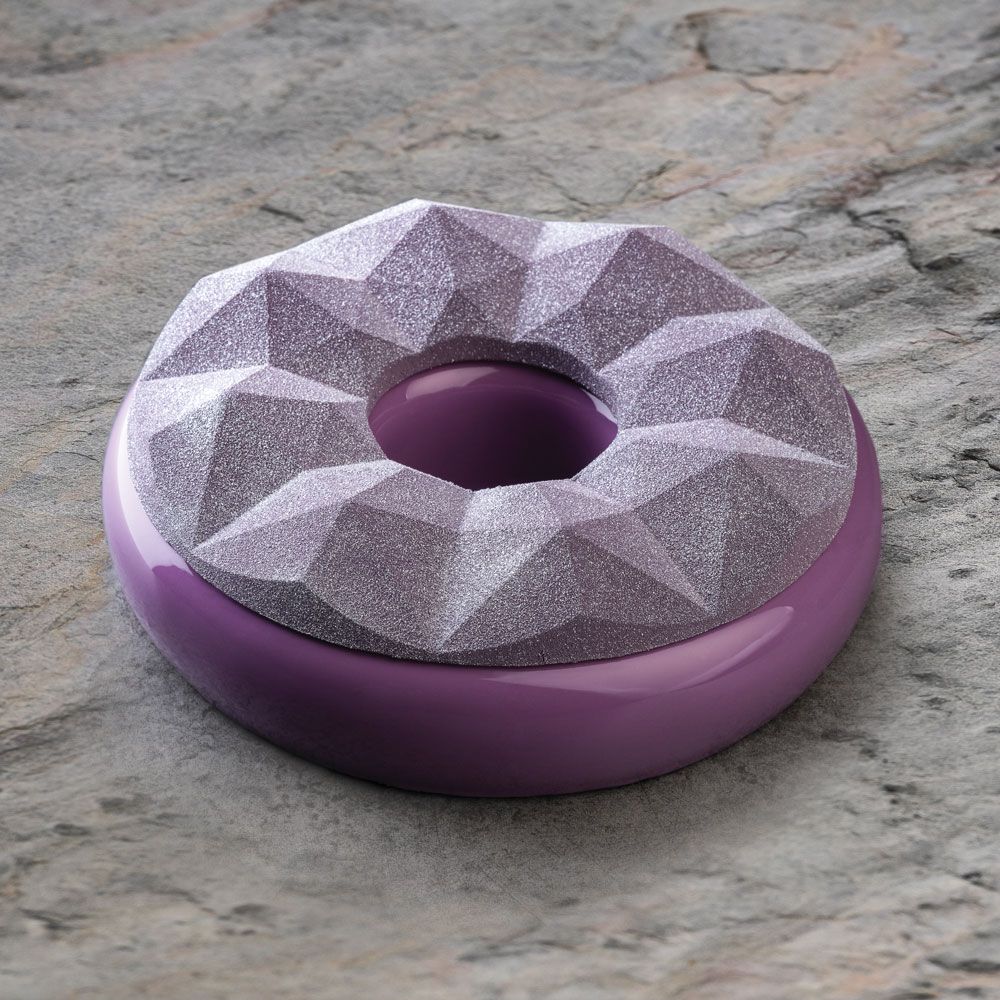 MOLDE SILICONA TORTA PAVOCAKE KE071 LOUVRE