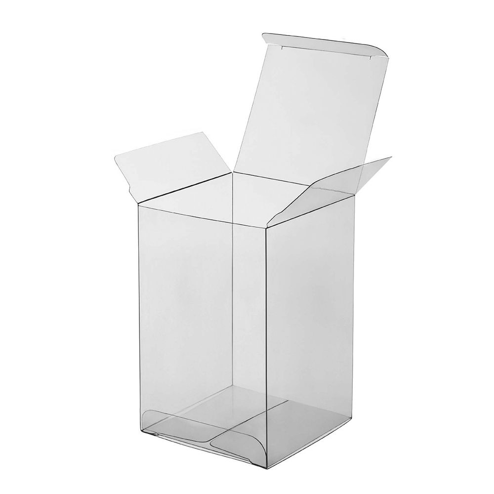 CAJA PLASTICA TRANSPARENTE KS26 20 PIEZAS