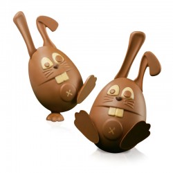 MOLDE PASCUA TERMOFORMADO KT131 MAGIC BUNNY