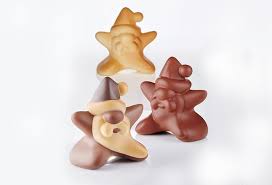 MOLDE NAVIDAD TERMOFORMADO KT132 SANTA ESTRELLA