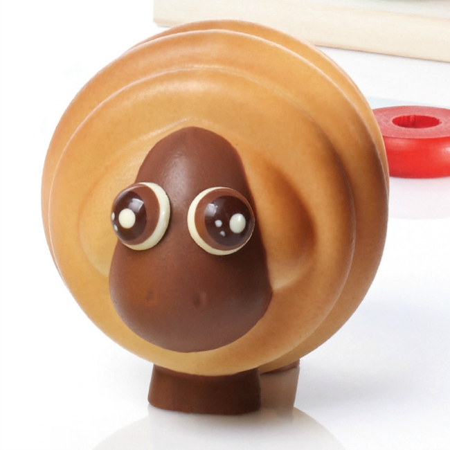 MOLDE PASCUA TERMOFORMADO KT143 OVEJA