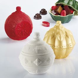 MOLDE NAVIDAD TERMOFORMADO KT149 BOLA CHRISTMAS