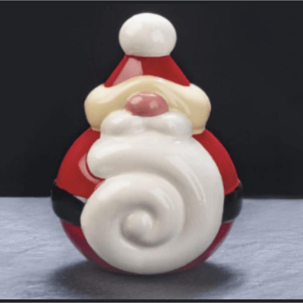 MOLDE NAVIDAD PLASTICO TERMOFORMADO KT180 SANTA TWIST