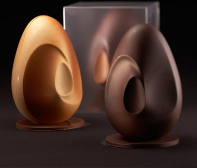 MOLDE PASCUA TERMOFORMADO KT91 HUEVO MIRROR