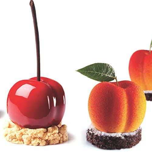 MOLDE SILICONA NEGRO 300x400 PAVOFLEX PX4331 CEREZA/DURAZNO