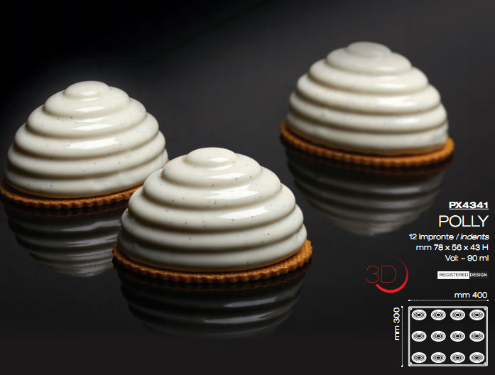 MOLDE SILICONA NEGRO 300x400 PAVOFLEX PX4341 POLLY