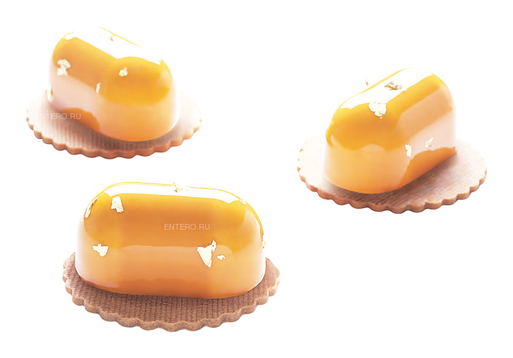 MOLDE SILICONA NEGRO 300x400 PAVOFLEX PX4356 DELISH