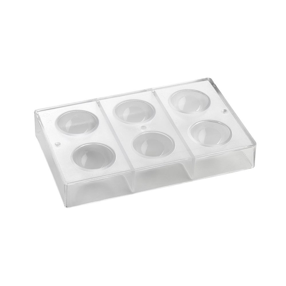 MOLDES BOMBONES TRADICIONAL SP2253 SEMIESFERA GRANDE