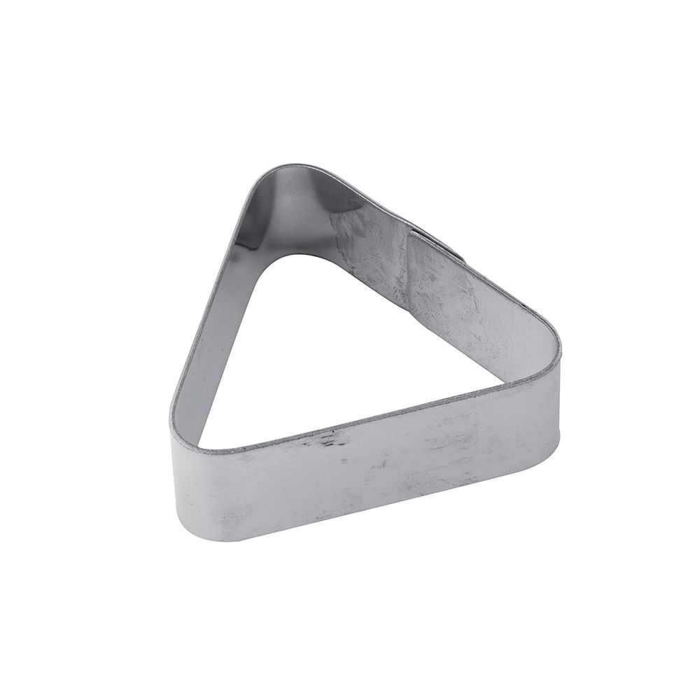 ARO INOX TRIANGULO LISO 6,3CM X22