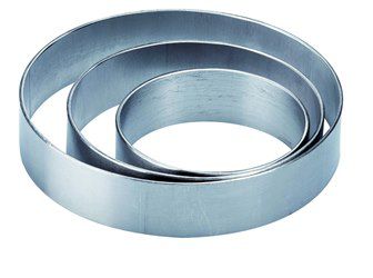 ARO INOX LISO CIRCULO 20X5CM X4020