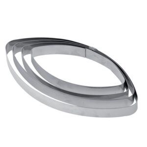 ARO INOX ALMENDRA 213x115x20 XF19