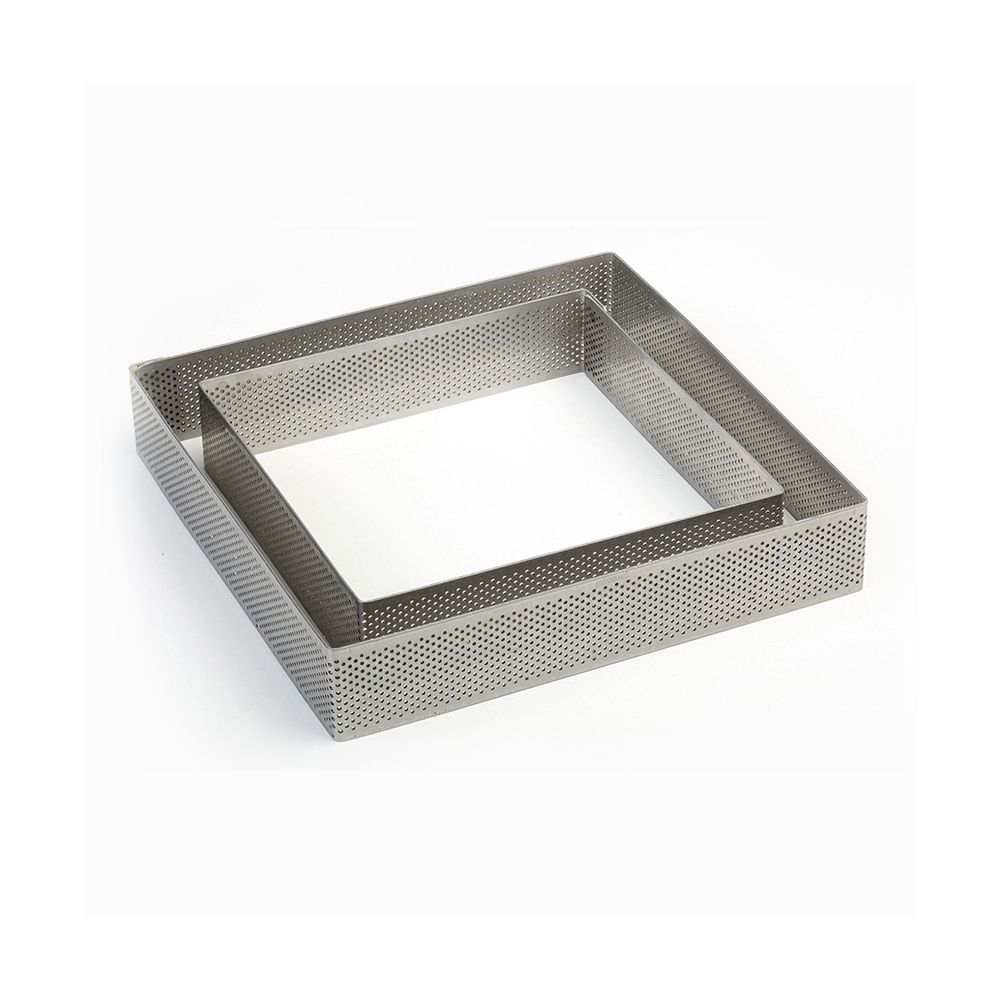 ARO INOX CUADRADO 19X19X3.5CM XF191935