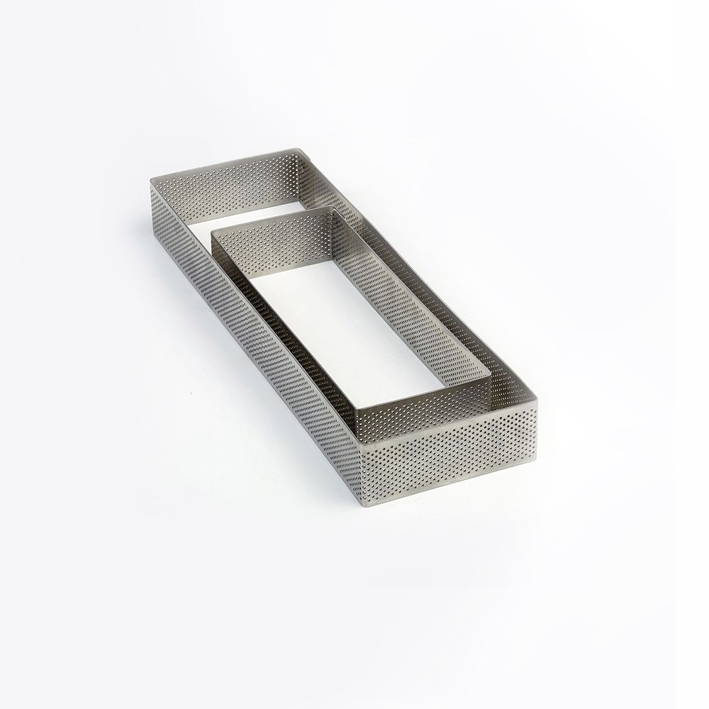 ARO INOX RECTANGULO 29X9X3.5CM XF299035