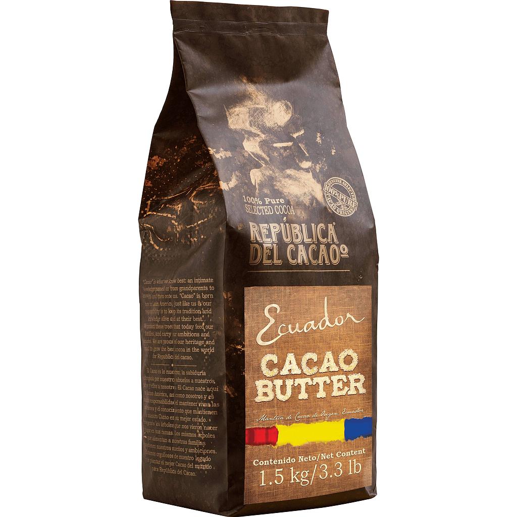 MANTECA DE CACAO 1,5 KG RDC