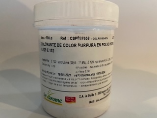 COLORANTE HIDRO MORADO 100GR