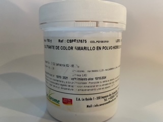 COLORANTE HIDRO AMARILLO LIMON 100GR