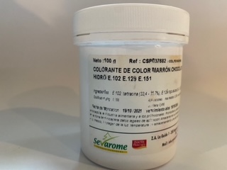 COLORANTE HIDRO MARRON CHOCOLATE 100GR