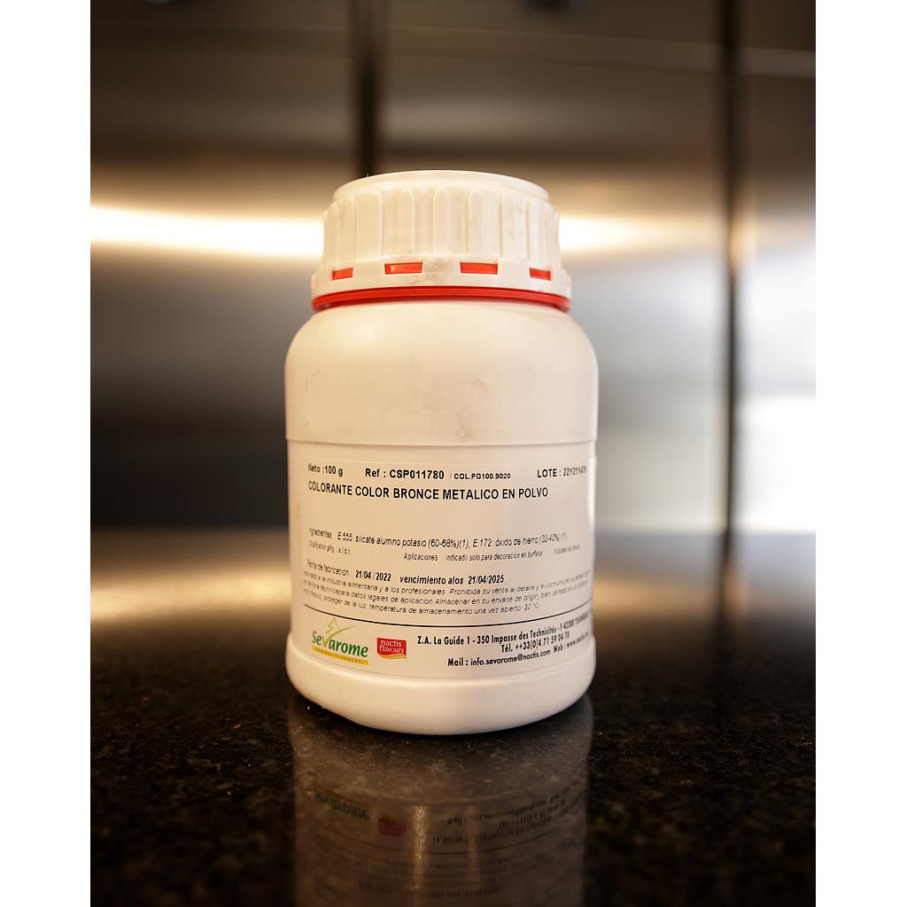 COLORANTE BRILLANTE BRONCE 100GR