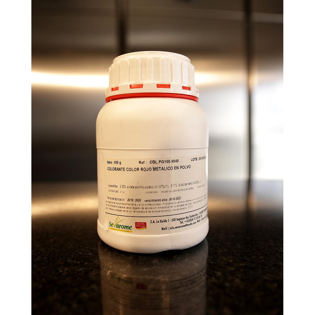 COLORANTE BRILLANTE ROJO 100GR