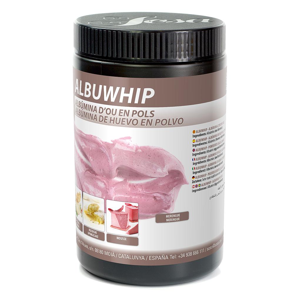 ALBUWHIP EN POLVO 500GR