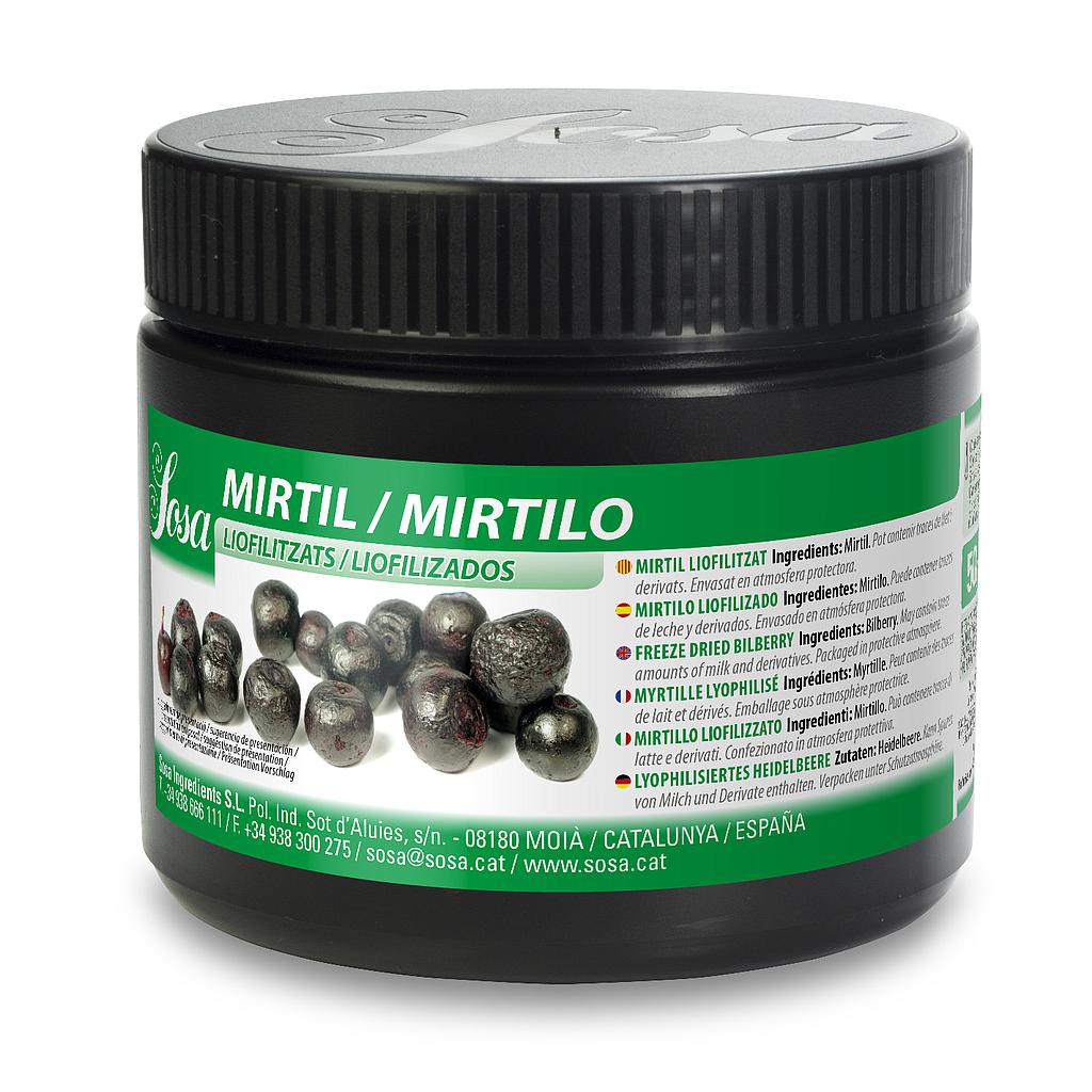 ARANDANO ENTERO LIOFILIZADA 50GR