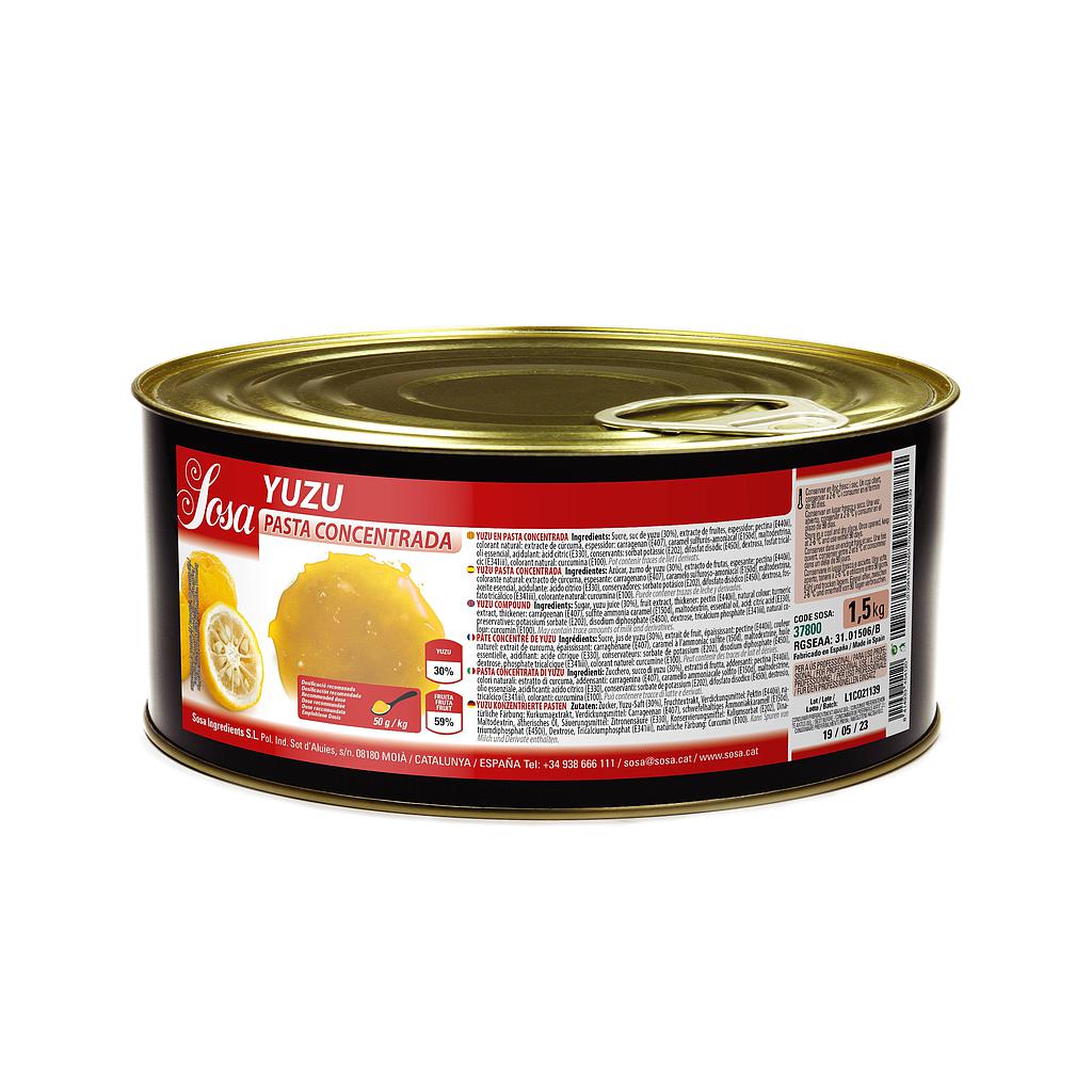 PASTA DE YUZU 1.5 KILOS