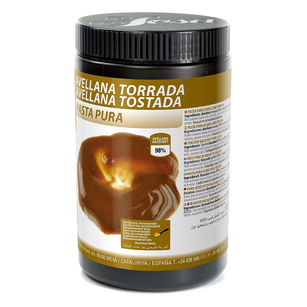 PASTA DE AVELLANA TOSTADA PURA SOSA 1K