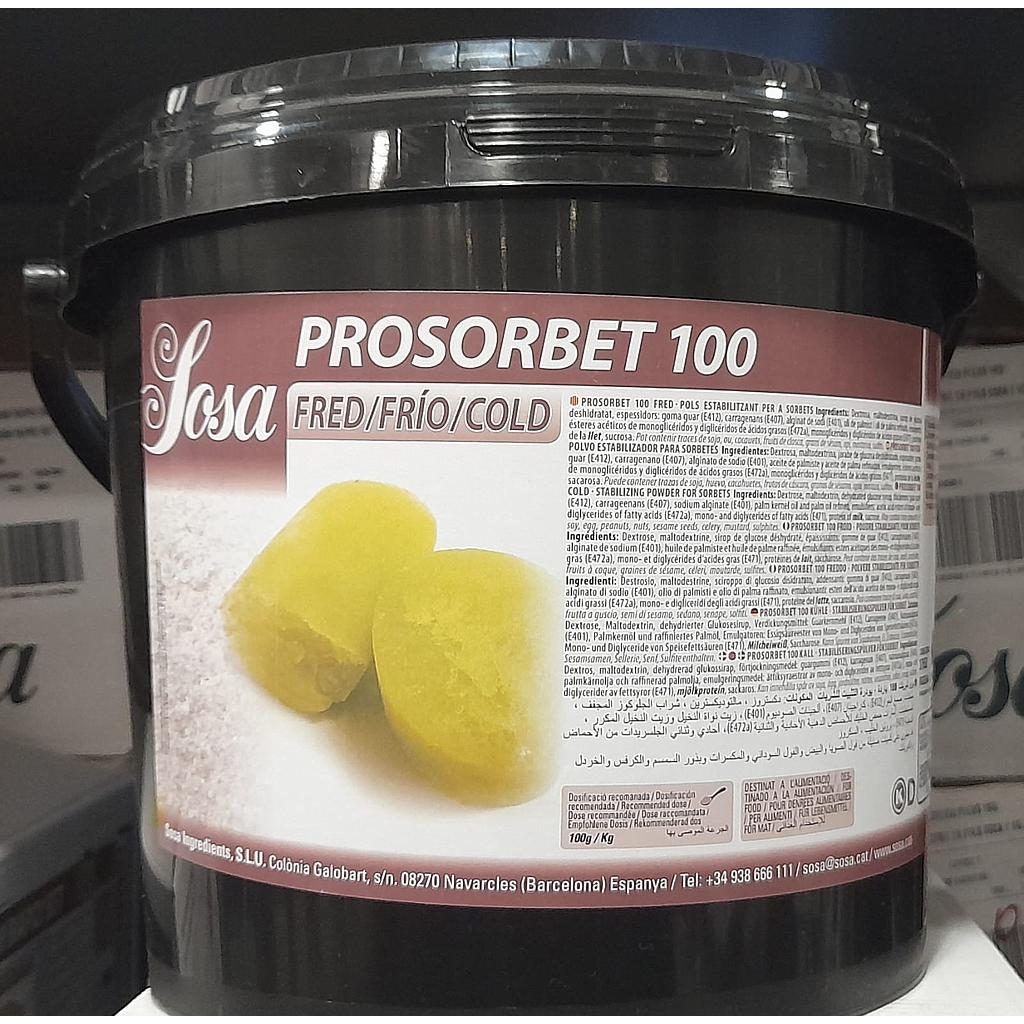 PROSORBETE 100 FRIO 3KG