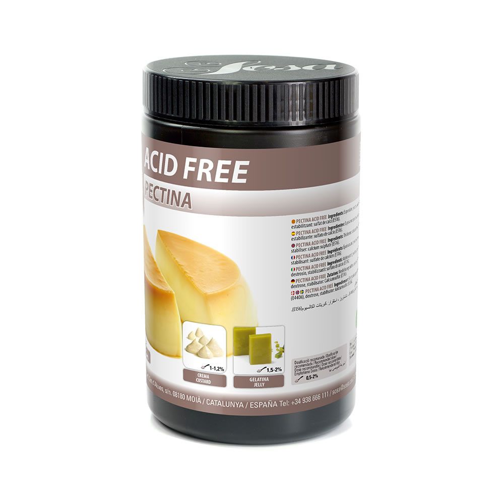 PECTINA ACID FREE 500GR.