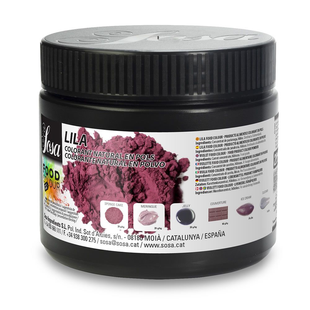 COLORANTE NATURAL MORADO 200G
