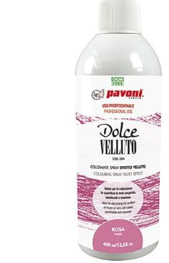 SPRAY TERCIOPELO ROSA 400ML DV4