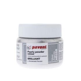 COLORANTE METALICO PLATA 40G M02 PAVONI