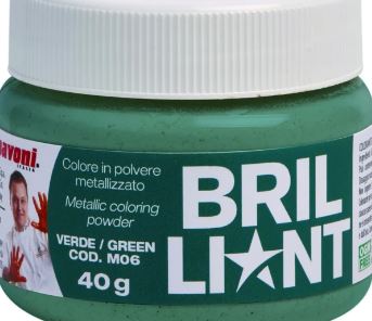 COLORANTE METALICO VERDE 40G M06 PAVONI
